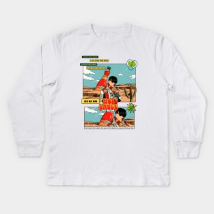 NCT DREAM HOT SAUCE JENO VER Kids Long Sleeve T-Shirt